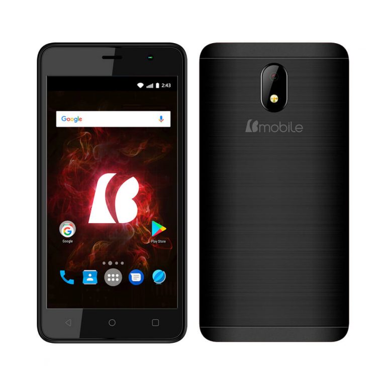BMOBILE AX751 - Negro