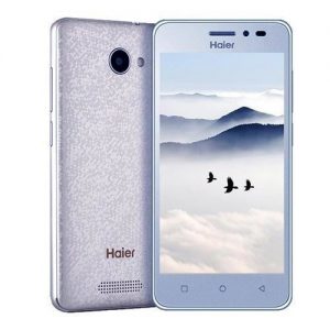 Haier G32 - Plateado