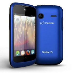 ZTE Open - Azul