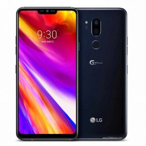 LG G7 ThinQ 64GB - Negro
