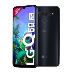 LG Q60 64GB - Negro