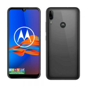 Moto E6 Plus 32GB - Negro