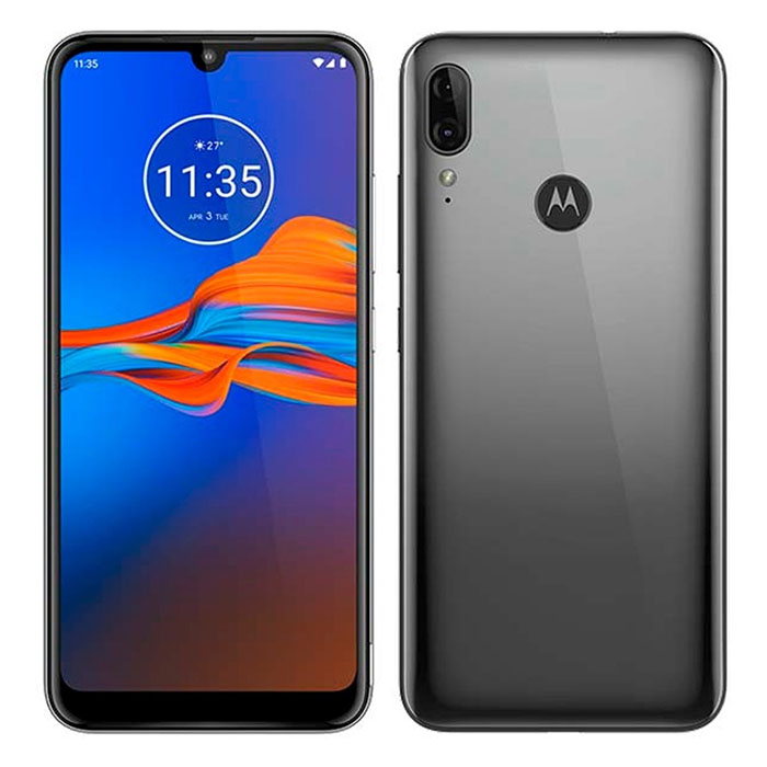 Moto e6s 32GB - Negro