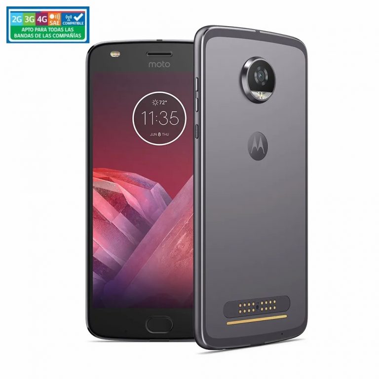 Moto Z2 Play 32GB - Negro