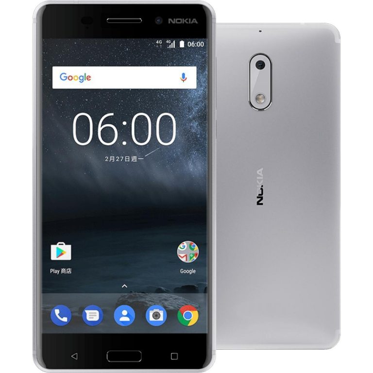Nokia 6 32GB - Plateado