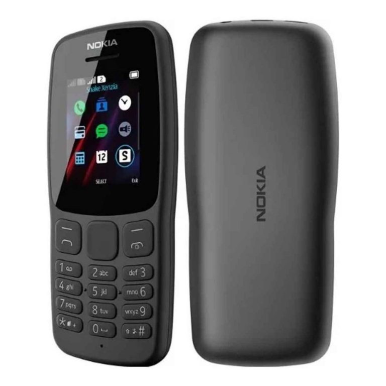 Nokia 106 - Negro