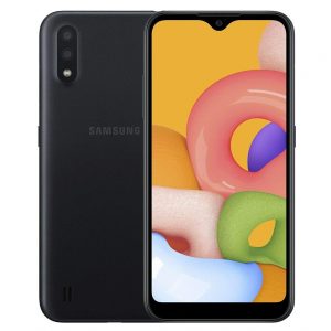 Samsung Galaxy A01 16GB - Negro