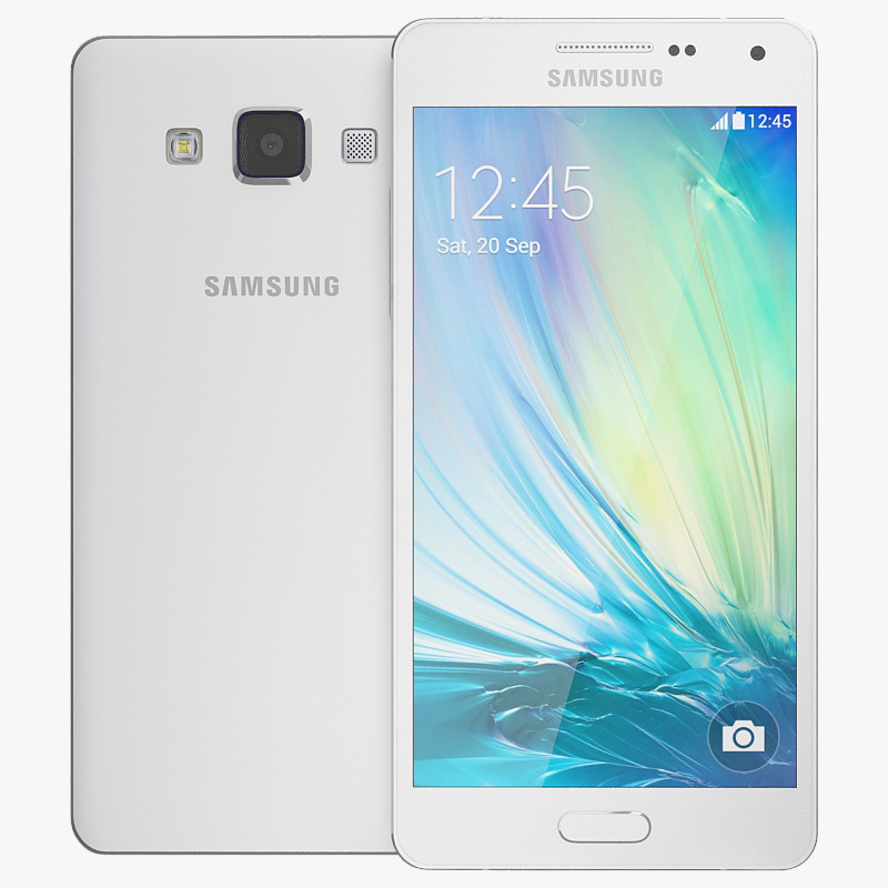Calificación Oficiales Pulido Samsung A5 16GB - Blanco -