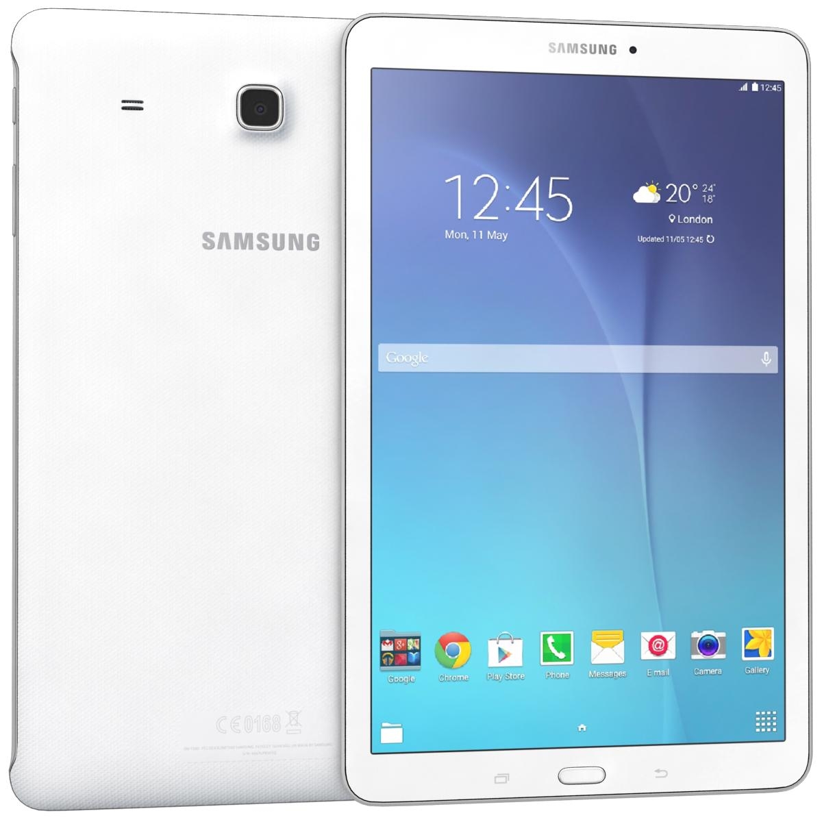 Aditivo sombra Sandalias Tablet Samsung Galaxy Tab - 9.6" - Blanco -