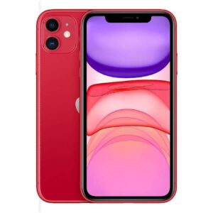 iPhone 11 128GB - Rojo