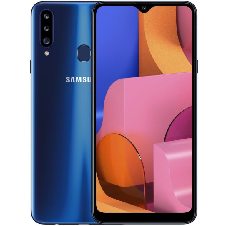 Samsung A20s 32GB - Azul