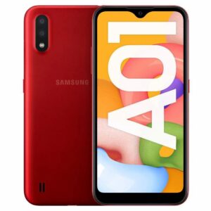 Samsung Galaxy A01 16GB - Rojo