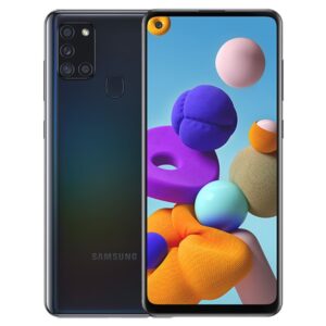 Samsung Galaxy A21s 32GB - Negro